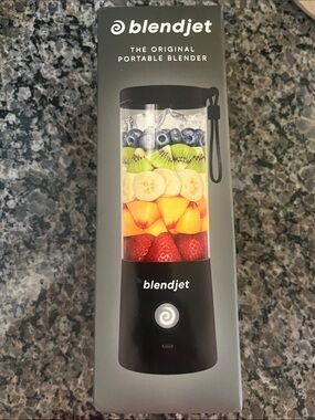 BlendJet Portable Blender - Black